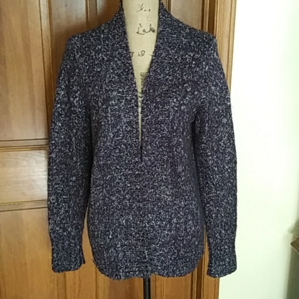 St John's Bay heathered yarn cardigan